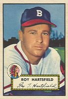 1952 Topps #264 Roy Hartsfield Baseball Card