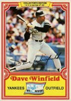 1981 Drake's #14 Dave Winfield Baseball Card