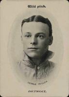 1906 Fan Craze A.L. # George Mullin Correct spell Mullin Baseball Card
