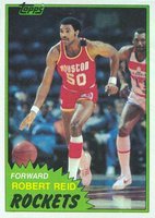1981 Topps #88 Robert Reid Mid-West Basketball Card