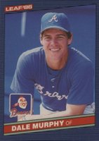 1986 Leaf #60 Dale Murphy Baseball Card