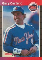 1989 Donruss #53 Gary Carter Baseball Card