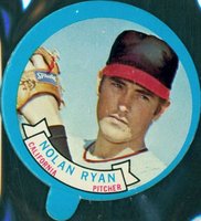1973 Topps Candy Lids # Nolan Ryan Baseball Card