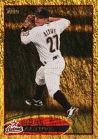 2012 Topps #187 Jose Altuve Gold Sparkle Baseball Card