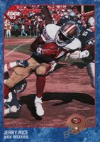 1993 Collector's Edge #223 Jerry Rice Football Card