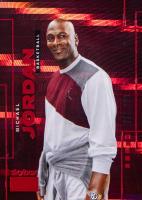 2024 Skybox Metal Universe Champions Skybox Premium #S1 Michael Jordan Star Rubies Basketball Card