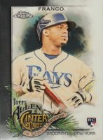 2022 Topps Allen & Ginter Chrome #91 Wander Franco Baseball Card