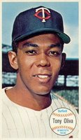 1964 Topps Giants #44 Tony Oliva Baseball Card