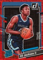 2023 Panini Donruss #232 GG Jackson II Red Choice Basketball Card