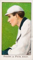 1909 Anonymous # Chief Bender Baseball Card