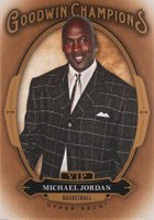2020 Upper Deck Goodwin Champions VIP Prize Cards #P-2 Michael Jordan Basketball Card