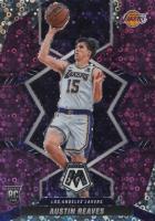2021 Panini Mosaic #241 Austin Reaves Purple Fast Break Basketball Card