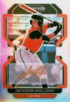 2022 Panini Prizm Draft Picks #PDP1 Jackson Holliday Autograph Baseball Card