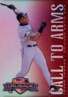 1998 Donruss Crusade # Frank Thomas Red Baseball Card