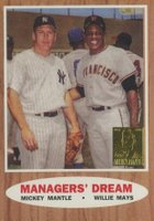 1997 Topps Mantle #33 1962 Topps Reprint Baseball Card