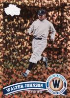 2011 Topps #300 Walter Johnson Cognac Diamond Anniversary Baseball Card