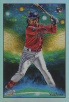 2023 Topps Cosmic Chrome Stars in the Night #16 Masataka Yoshida Baseball Card