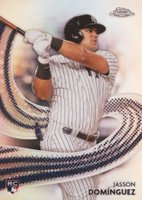 2024 Topps Chrome Strokes #S21 Jasson Dominguez Baseball Card