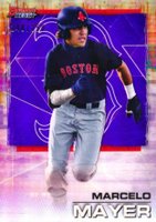 2021 Bowman's Best #93 Marcelo Mayer Purple Refractor Baseball Card