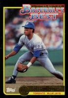 1992 Topps McDonalds Baseballs Best #4 Roberto Alomar Baseball Card