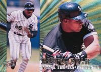 1995 Ultra Rising Star #9 Frank Thomas Baseball Card
