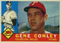 1960 Topps #293 Gene Conley Baseball Card
