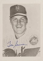 1971 Mets Team Issue # Tom Seaver Baseball Card