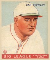 1933 Goudey #175 Dan Howley Baseball Card
