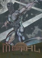 1995 Marvel Metal Non-Sports Card Set - VCP Price Guide