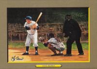 1990 Perez-Steele Great Moments Postcards #53 Yogi Berra Baseball Card