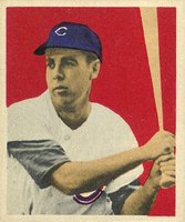 1949 Bowman #22 Harry Lowrey Baseball Card