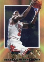 1996 Skybox E-X2000 #9 Michael Jordan Basketball Card