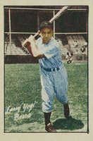 1952 Berk Ross # Yogi Berra Baseball Card