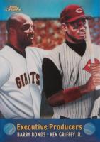 2000 Topps Chrome Combos #TC8 Barry Bonds/Ken Griffey Jr. Refractor Baseball Card