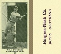 1916 Burgess-Nash Co. #57 Bill Fischer Baseball Card
