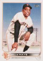 2022 Topps #246 Willie Mays SP Baseball Card
