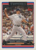2006 Topps #370 Mike Mussina Baseball Card