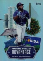 2023 Topps Home Field Advantage #HA29 Randy Arozarena Update Baseball Card