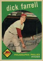 1959 Topps #175 Dick Farrell Baseball Card