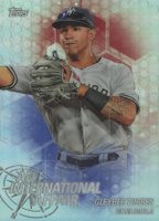 2018 Topps Chrome Update an International Affair #IA-GT Gleyber Torres Baseball Card