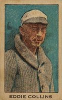 1920 Unnumbered Strip Card # Eddie Collins Baseball Card