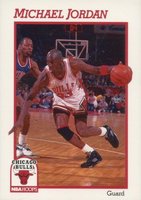 1991 Hoops Prototypes 00 #004 Michael Jordan Basketball Card