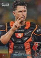 2020 Stadium Club Chrome #185 Buster Posey Refractor Baseball Card