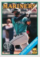 2023 Topps Update 1988 Topps Baseball #88US43 Julio Rodriguez Baseball Card