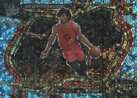 2022 Panini Select #292 Shaedon Sharpe Light Blue Disco Basketball Card