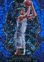 2022 Panini Select #197 Keegan Murray Blue Disco Basketball Card