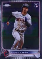 2022 Topps Chrome Update #USC178 Steven Kwan Baseball Card
