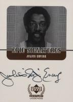 1999 Upper Deck Century Legends Epic Signatures #DR Julius Erving Basketball Card