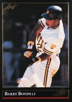 1992 Leaf #275 Barry Bonds Gold Baseball Card
