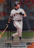 1999 Finest #84 Barry Bonds w/Coating Baseball Card